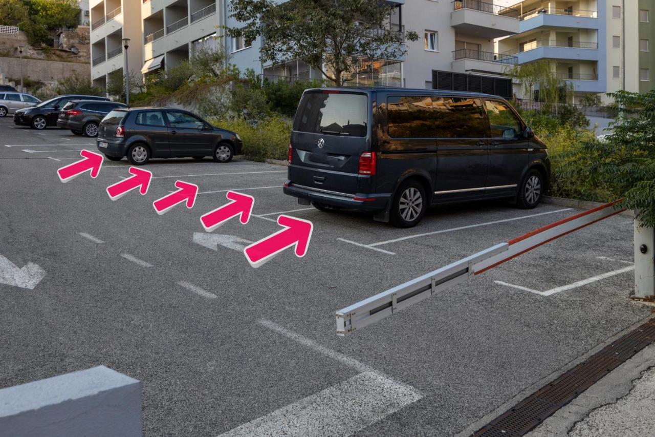 Apartmani Soldan Makarska Eksteriør bilde