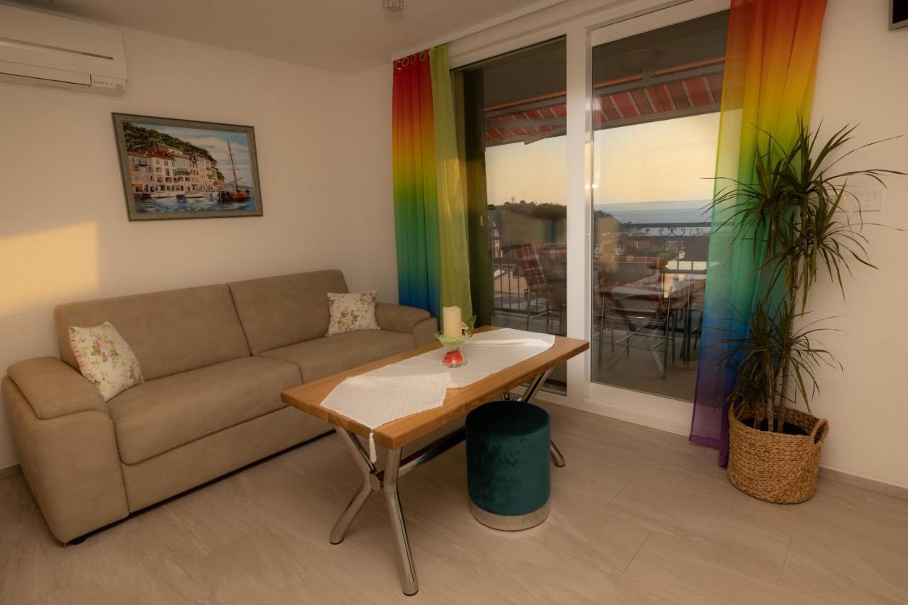 Apartmani Soldan Makarska Eksteriør bilde