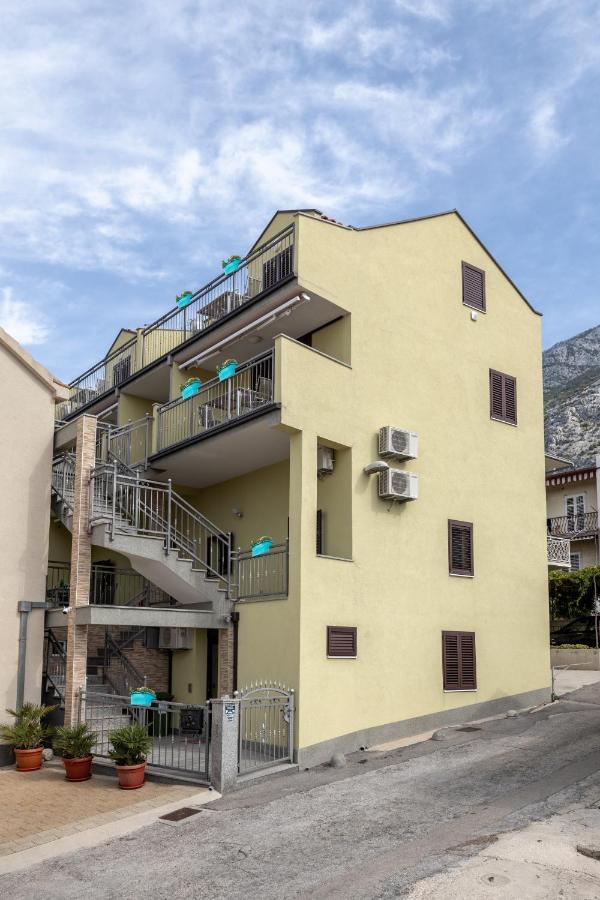 Apartmani Soldan Makarska Eksteriør bilde