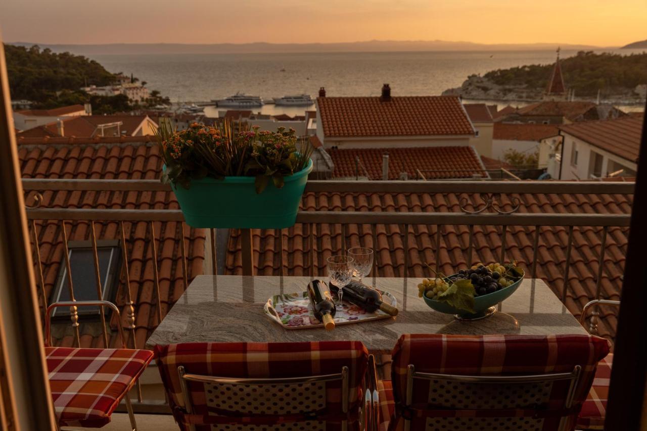Apartmani Soldan Makarska Eksteriør bilde