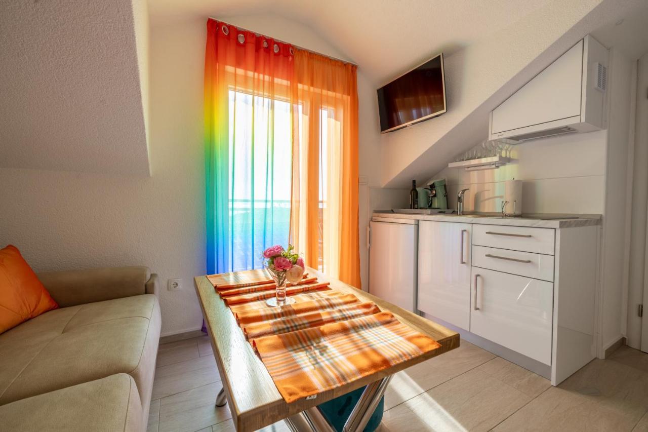 Apartmani Soldan Makarska Eksteriør bilde