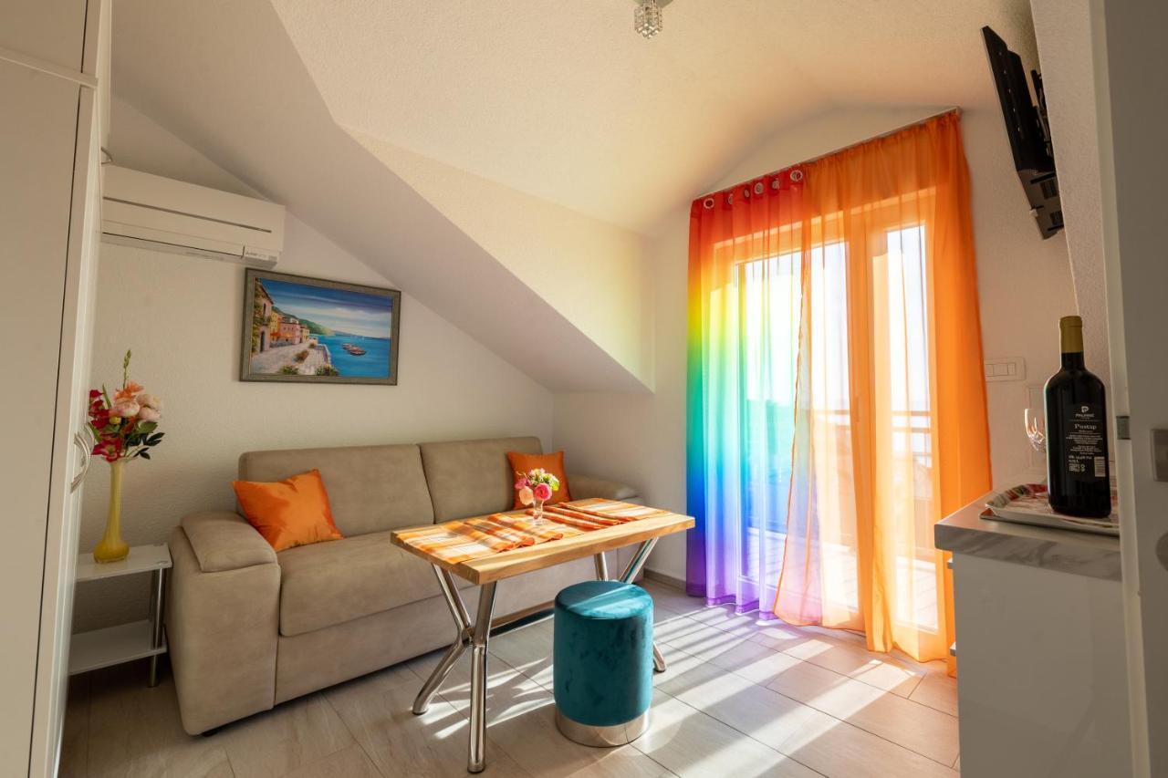 Apartmani Soldan Makarska Eksteriør bilde
