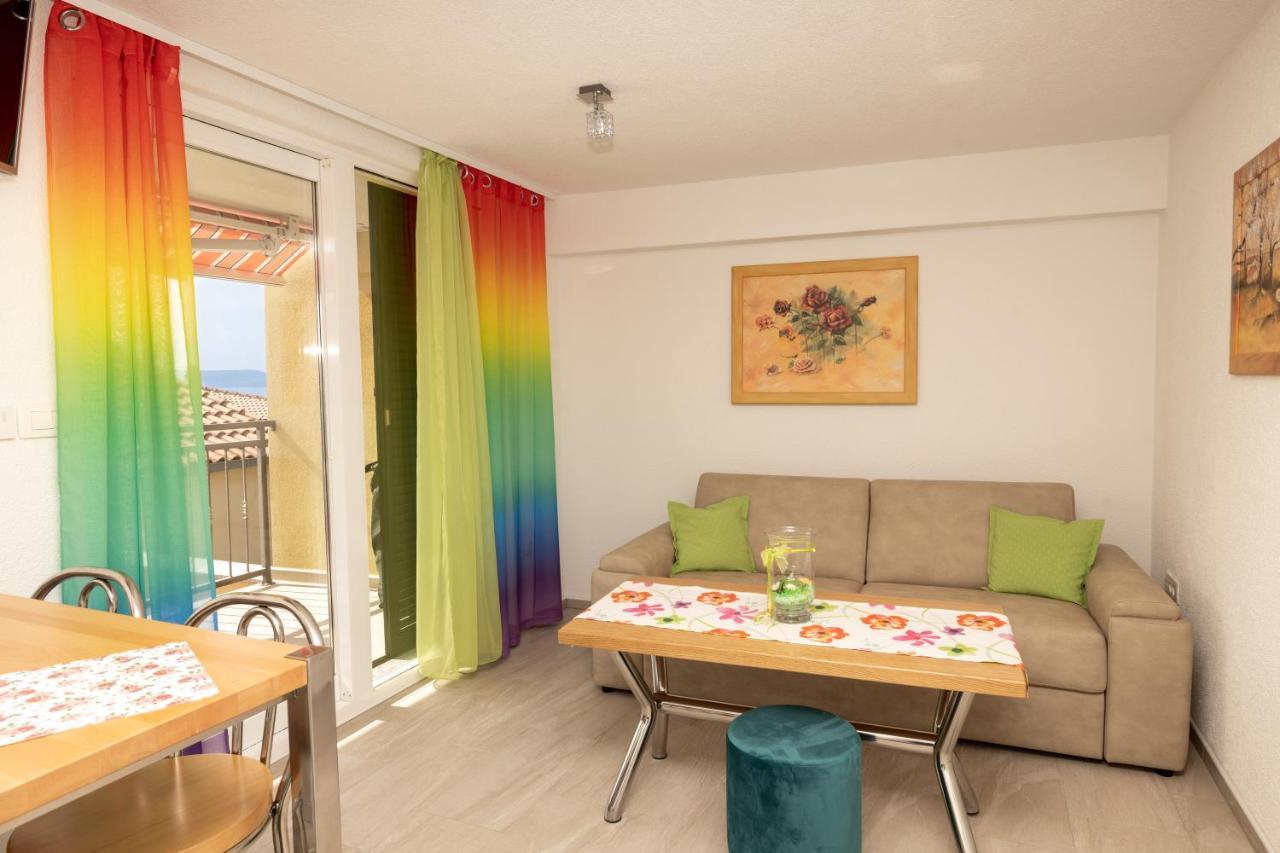 Apartmani Soldan Makarska Eksteriør bilde