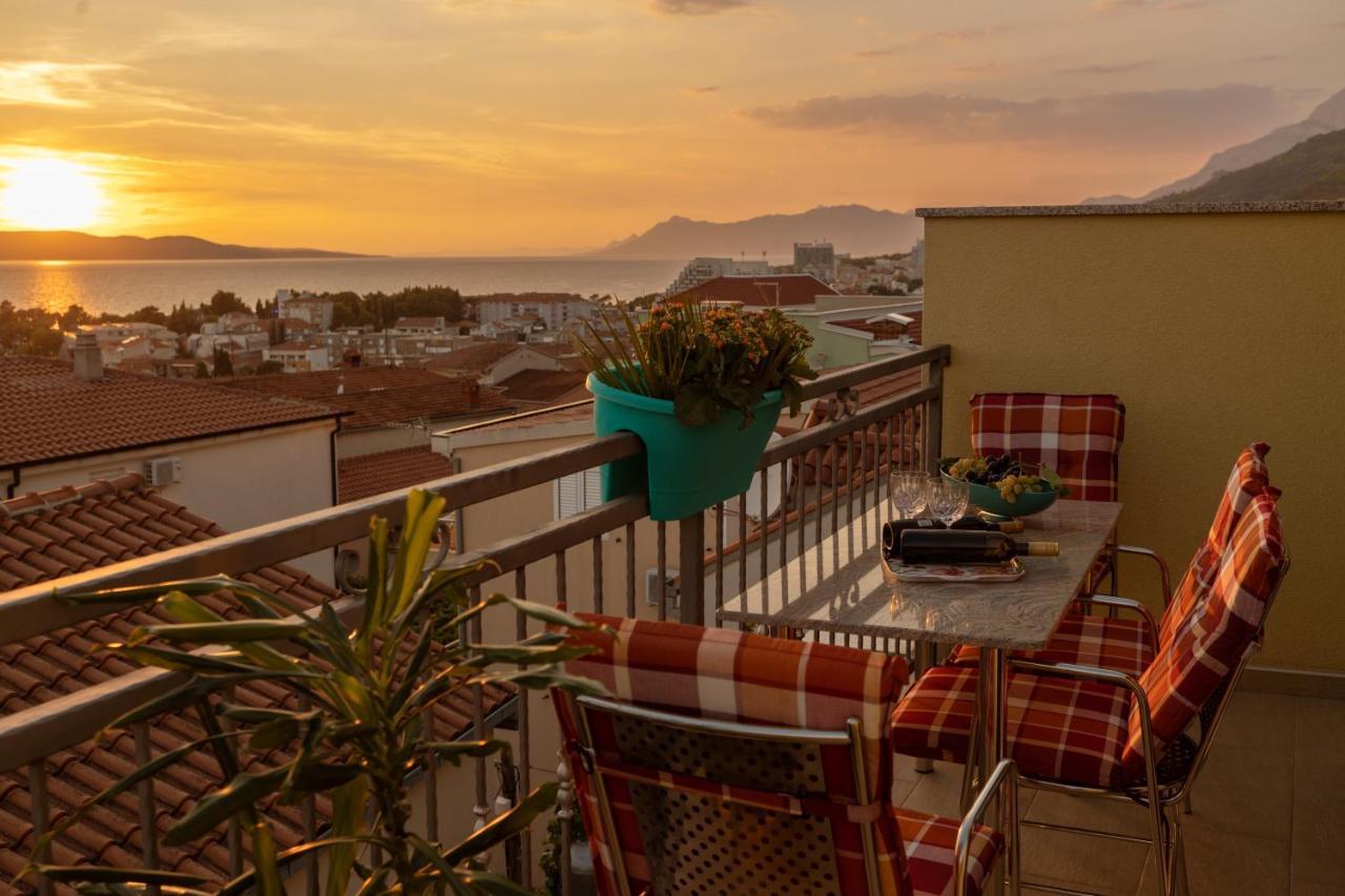 Apartmani Soldan Makarska Eksteriør bilde