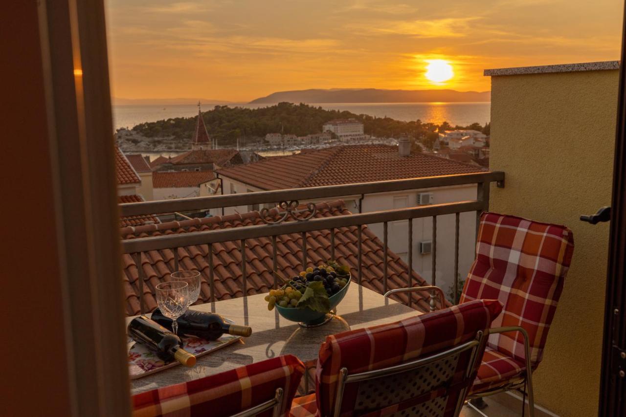 Apartmani Soldan Makarska Eksteriør bilde