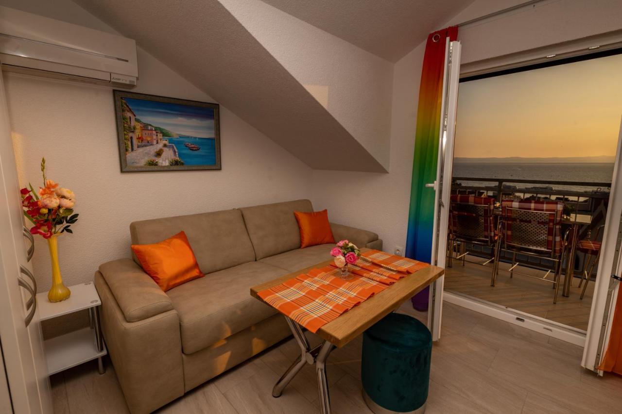 Apartmani Soldan Makarska Eksteriør bilde
